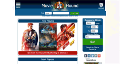 Desktop Screenshot of moviehound.com