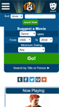 Mobile Screenshot of moviehound.com